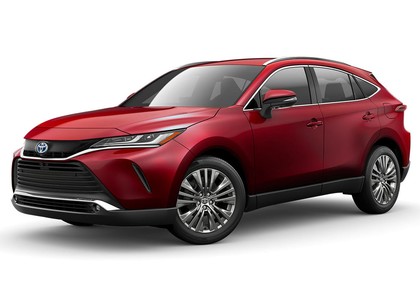 EVA коврики на Toyota Venza II 2020 - 2025 в Новокузнецке