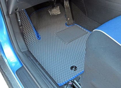 Ворсовые коврики на KIA Soul II 2014 - 2019 в Новокузнецке