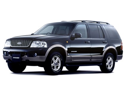 EVA коврики на Ford Explorer III 2001 - 2006 в Новокузнецке