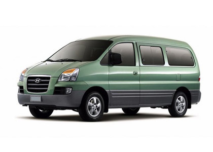 Ворсовые коврики на Hyundai H1 I 1996 - 2007 в Новокузнецке