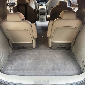 Ворсовые коврики на KIA Carnival III 2014 - 2021 в Новокузнецке