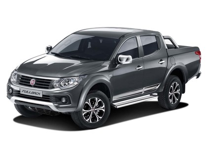 Ворсовые коврики на Fiat Fullback 2015 - 2020 в Новокузнецке