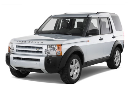 EVA коврики на Land Rover Discovery III 2004 - 2009 в Новокузнецке