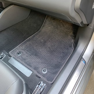 EVA коврики на Lexus ES VII 2018 - 2025 в Новокузнецке