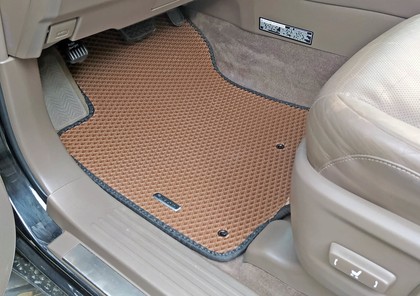 EVA коврики на Lexus GX 460 2009 - 2023 в Новокузнецке