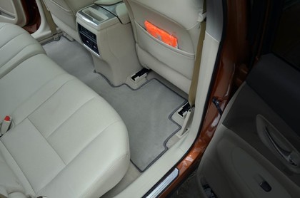 Ворсовые коврики на Nissan Murano (Z52) 2014 - 2022 в Новокузнецке