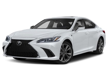 EVA коврики на Lexus ES VII 2018 - 2025 в Новокузнецке