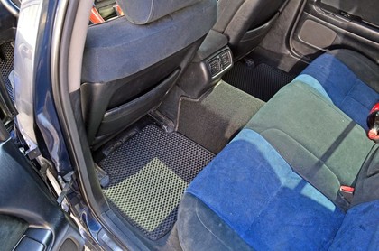 Ворсовые коврики на Lexus GS II 1997 - 2005 в Новокузнецке
