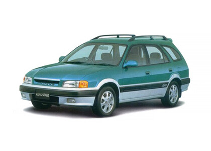 EVA коврики на Toyota Sprinter Carib (E11) 1995 - 2002 в Новокузнецке