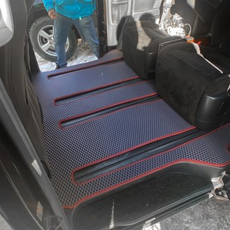 Ворсовые коврики на Toyota Vellfire (H20) 2008 - 2015 в Новокузнецке