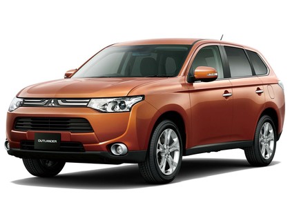 Коврики на Mitsubishi Outlander III 2012 - 2025 в Новокузнецке