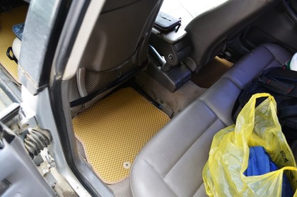 Коврики на Audi A4 (B5) 1994 - 2001 в Новокузнецке