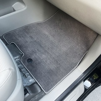Ворсовые коврики на KIA Carnival III 2014 - 2021 в Новокузнецке