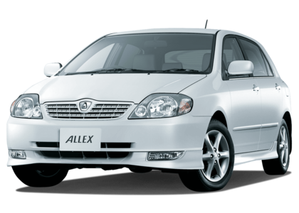 EVA коврики на Toyota Allex 2001 - 2006 в Новокузнецке