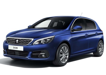 Коврики на Peugeot 308 II 2013 - 2022 в Новокузнецке
