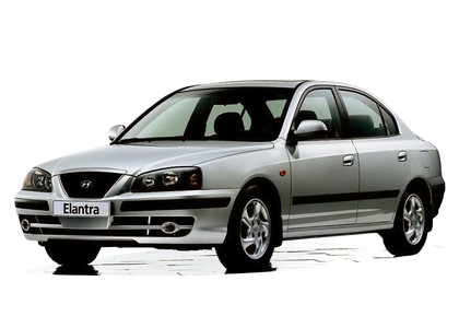 Ворсовые коврики на Hyundai Elantra 3 (XD) 2000 - 2010 в Новокузнецке
