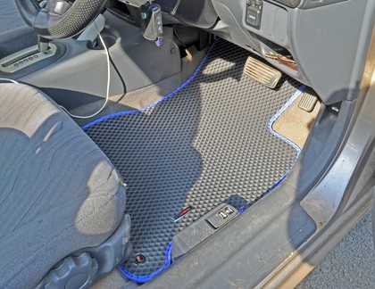 EVA коврики на Honda Civic VII 4d 2000 - 2006 в Новокузнецке