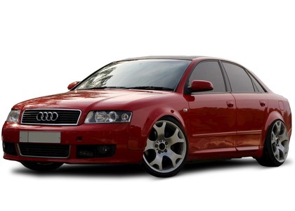 Ворсовые коврики на Audi A4 (B6) 2000 - 2004 в Новокузнецке