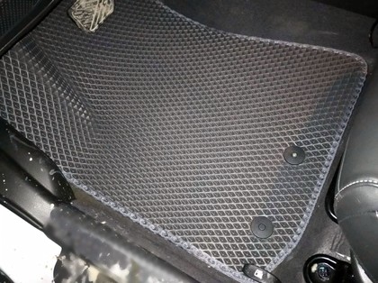 Ворсовые коврики на Geely Emgrand EC7 2009 - 2020 в Новокузнецке