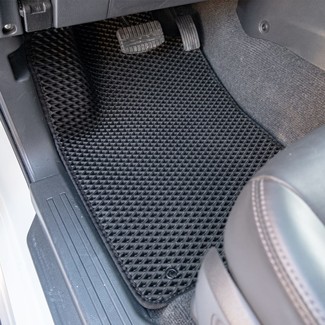 EVA коврики на Mitsubishi Montero Sport III 2015 - 2025 в Новокузнецке