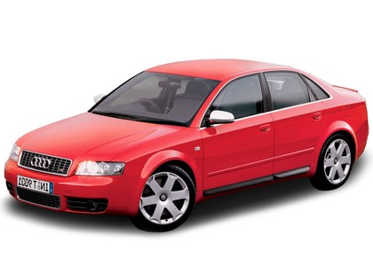 Коврики на Audi S4 (B6) 2000 - 2004 в Новокузнецке