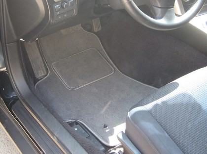 Ворсовые коврики на Subaru Outback III 2003 - 2009 в Новокузнецке
