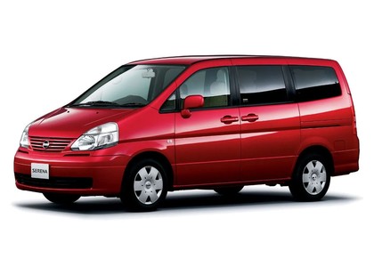 Коврики на Nissan Serena (C24) 1999 - 2005 в Новокузнецке