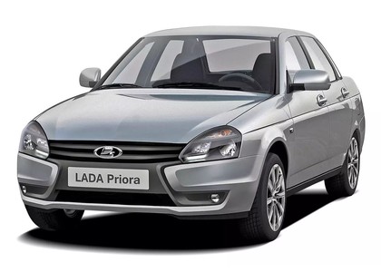 Коврики на Lada (ВАЗ) Priora 2007 - 2018 в Новокузнецке