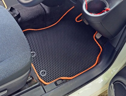 EVA коврики на Toyota Sienta II 2015 - 2022 в Новокузнецке