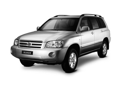 EVA коврики на Toyota Kluger V 2000 - 2007 в Новокузнецке