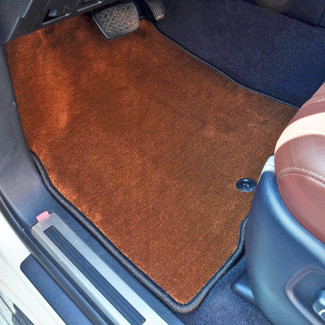 Ворсовые коврики на Lexus LX 570 и LX450d 2007 - 2023 в Новокузнецке
