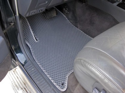 EVA коврики на Toyota Land Cruiser 80 1990 - 1997 в Новокузнецке