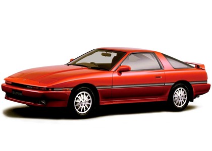 EVA коврики на Toyota Supra (A70) 1986 - 1993 в Новокузнецке