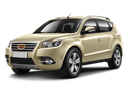 Коврики на Geely Emgrand X7 первый рестайлинг 2016 - 2018 в Новокузнецке