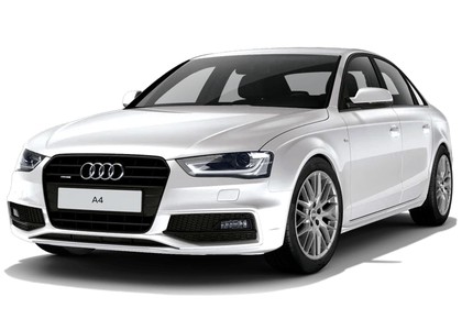 Коврики на Audi A4 (B8) 2007 - 2015 в Новокузнецке