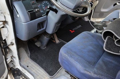 EVA коврики на Mitsubishi Fuso Canter VII широкая кабина 2002 - 2017 в Новокузнецке