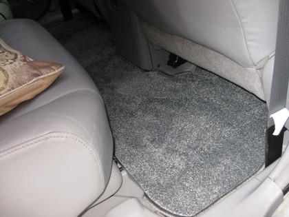 Коврики на Toyota Highlander II 2007 - 2013 в Новокузнецке