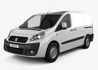 EVA коврики на Fiat Scudo II 2007 - 2016 в Новокузнецке