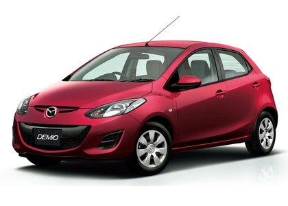 EVA коврики на Mazda Demio III (DE) 2007 - 2014 в Новокузнецке