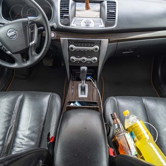 Ворсовые коврики на Nissan Teana II 2008 - 2014 в Новокузнецке