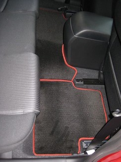 Ворсовые коврики на Mazda 3 2013 - 2019 в Новокузнецке