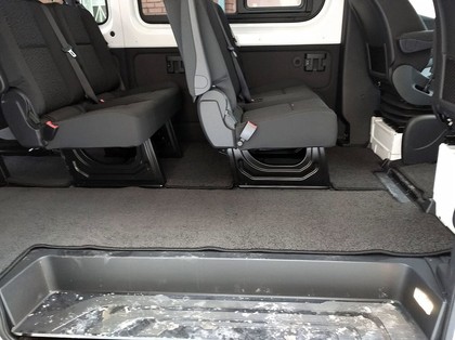 Коврики на Mercedes Sprinter (W907/W910) 2018 - 2025 в Новокузнецке
