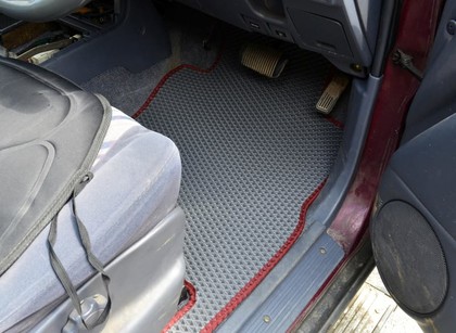 EVA коврики на Toyota Land Cruiser Prado 95 1996 - 2002 в Новокузнецке