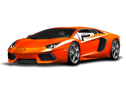Коврики на Lamborghini Aventador 2011 - 2022 в Новокузнецке