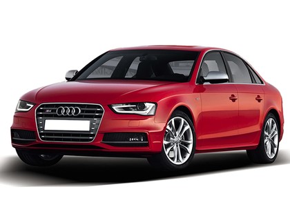 Ворсовые коврики на Audi S4 (B8) 2007 - 2015 в Новокузнецке