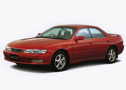 Коврики на Toyota Carina ED (T20) 1993 - 1998 в Новокузнецке