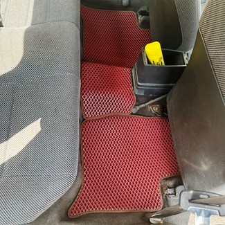 Ворсовые коврики на Daihatsu Applause 1989 - 2000 в Новокузнецке