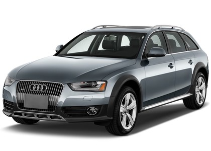 Ворсовые коврики на Audi A4 Allroad quattro (B8) 2009 - 2016 в Новокузнецке