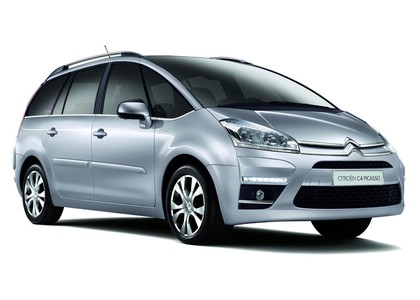 Ворсовые коврики на Citroen C4 Picasso I 2006 - 2014 в Новокузнецке