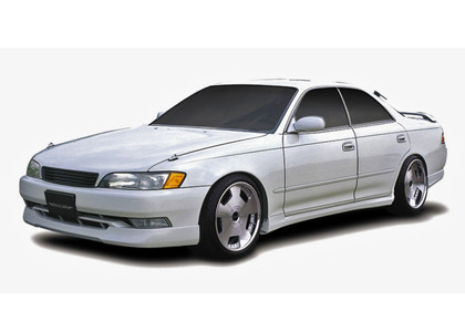 Ворсовые коврики на Toyota Mark II (90) 1992 - 1996 в Новокузнецке